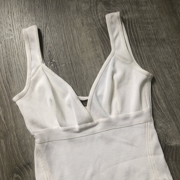 ⭐️Space Style Concept White Bandage Dress - Picture 2 of 4